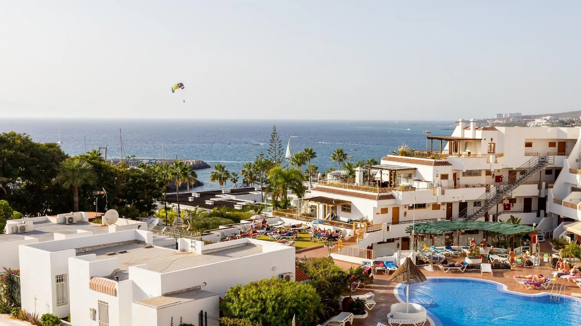 Apartamenty Los Geranios 110 Playa de las Américas Appartement