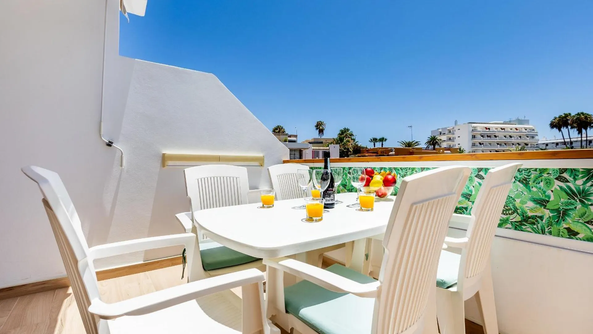 Apartamenty Los Geranios 110 Playa de las Américas Appartement