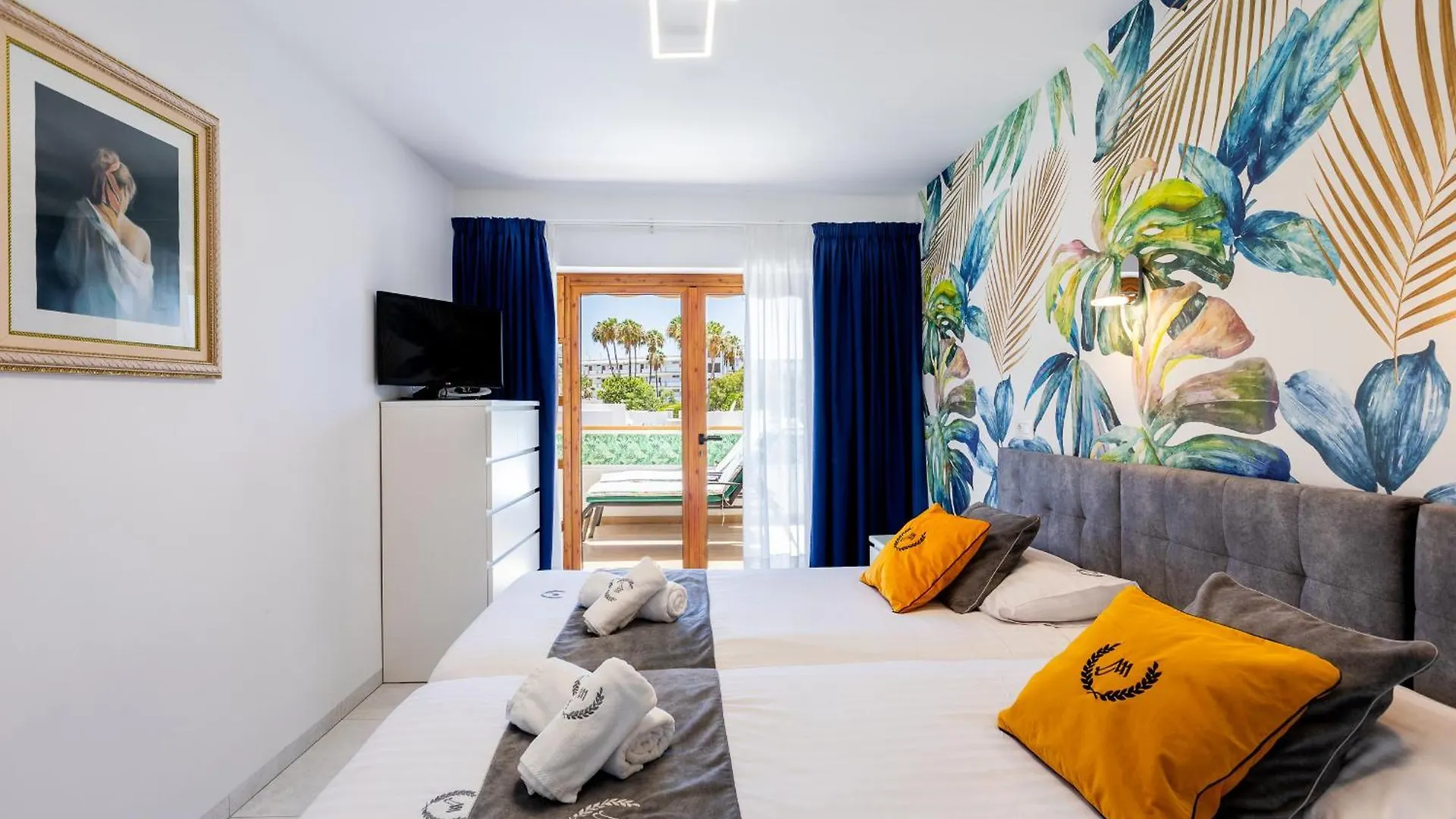 Apartamenty Los Geranios 110 Playa de las Américas 0*,  Espagne
