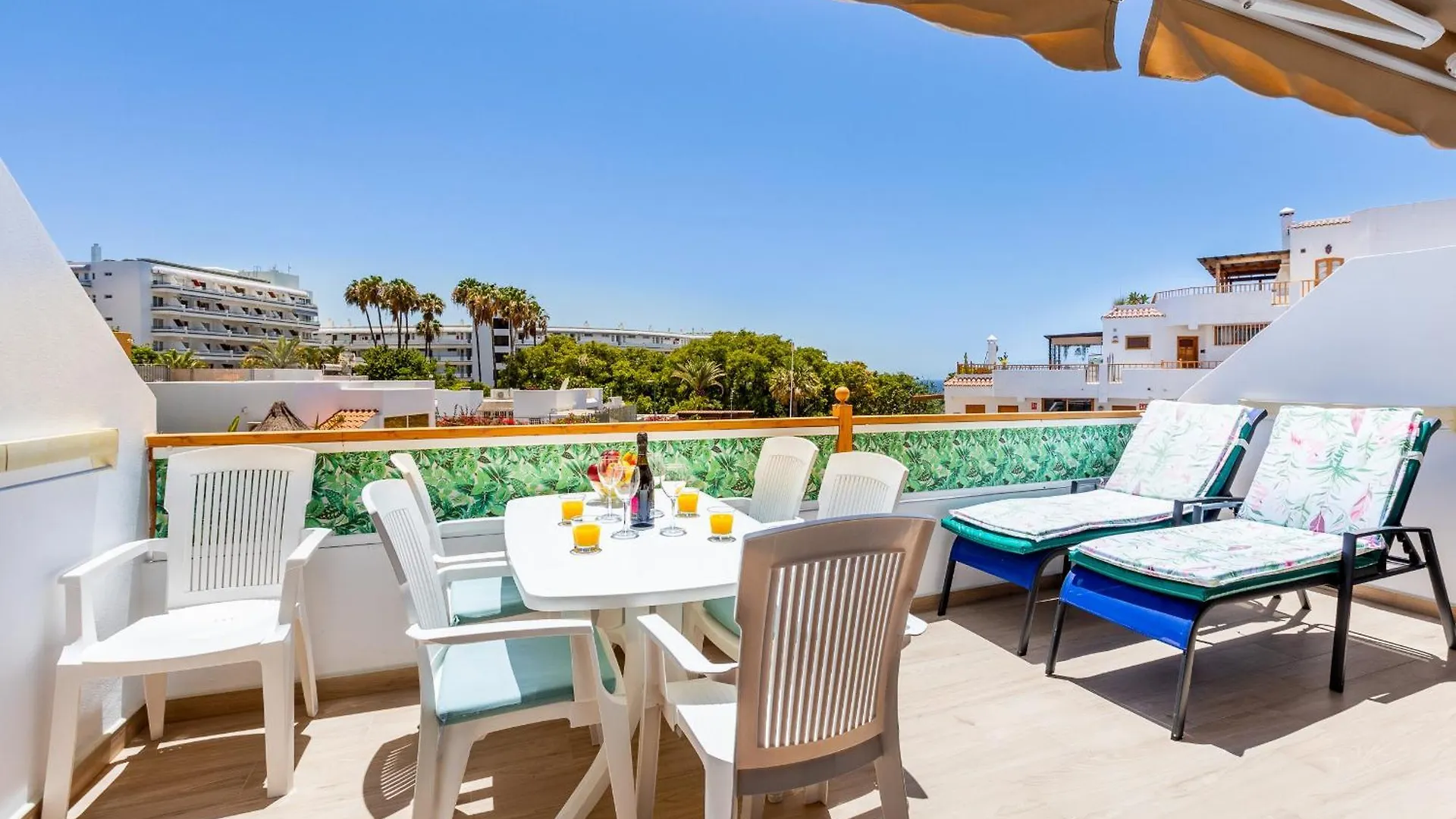 Apartamenty Los Geranios 110 Playa de las Américas Appartement